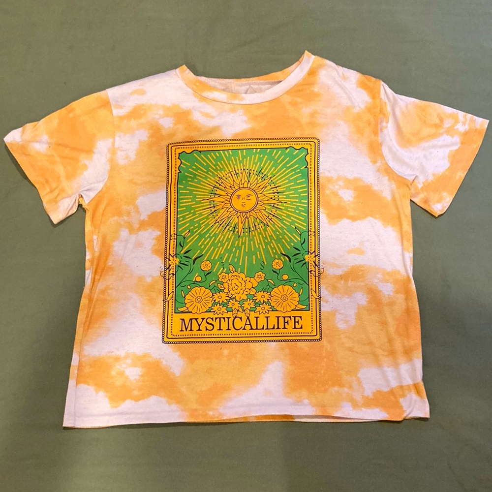 Yellow Vintage Tee
